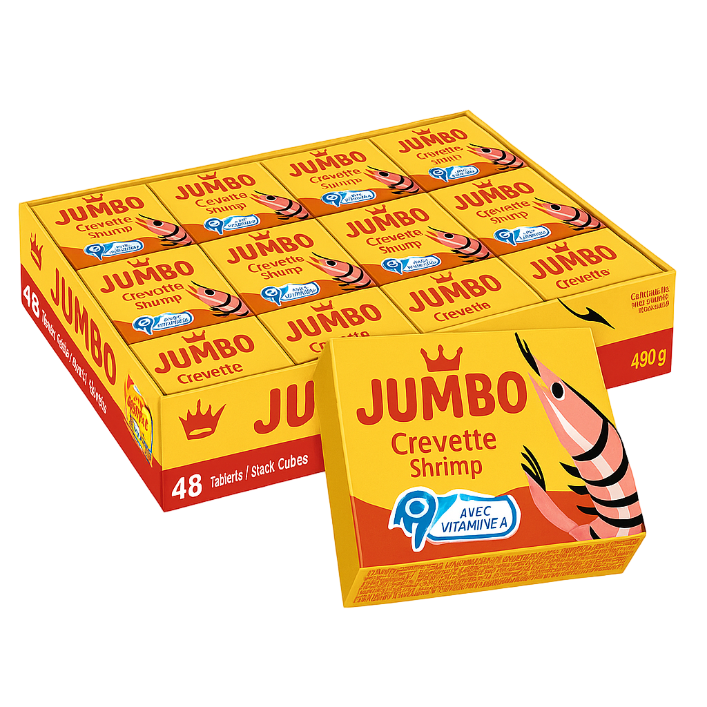 Jumbo tablette crevette