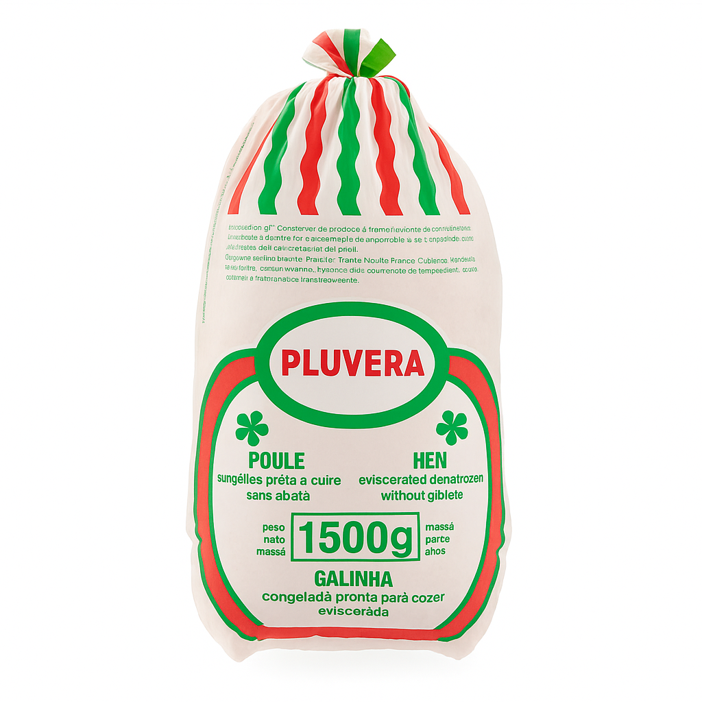 Poule entière pluvera