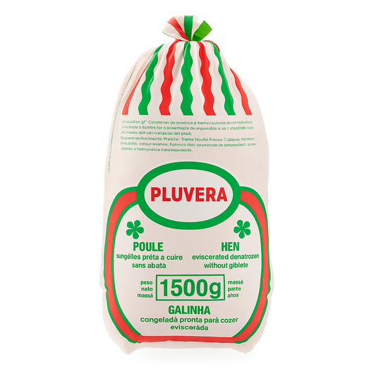 Poule entière pluvera