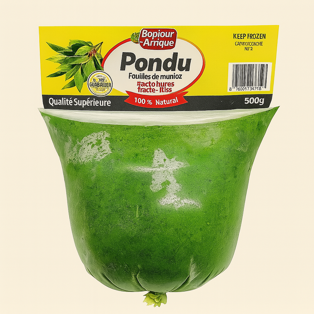 Pondu congo