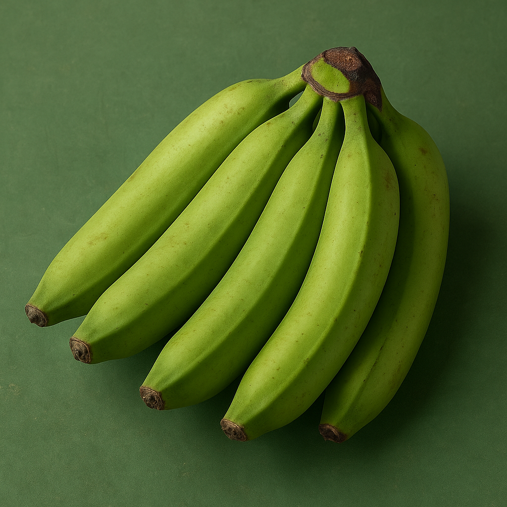 Banane plantain verte 22KG