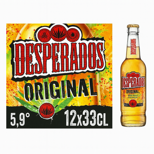 Desperados 33cl / PCS