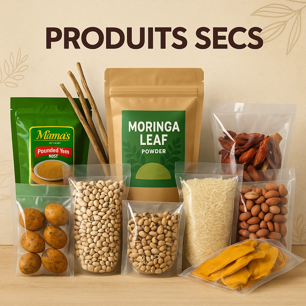 PRODUITS SECS