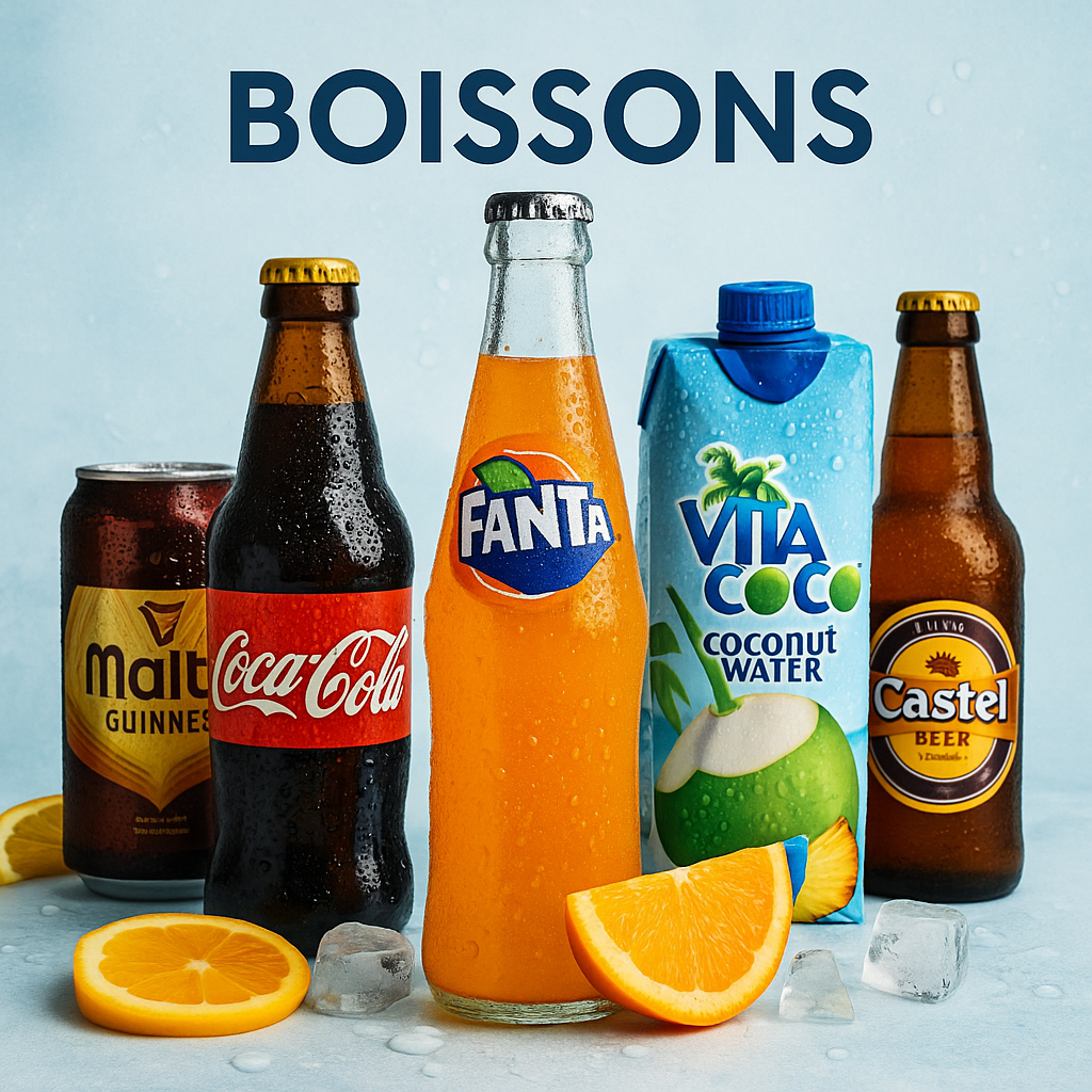 BOISSONS 🍹