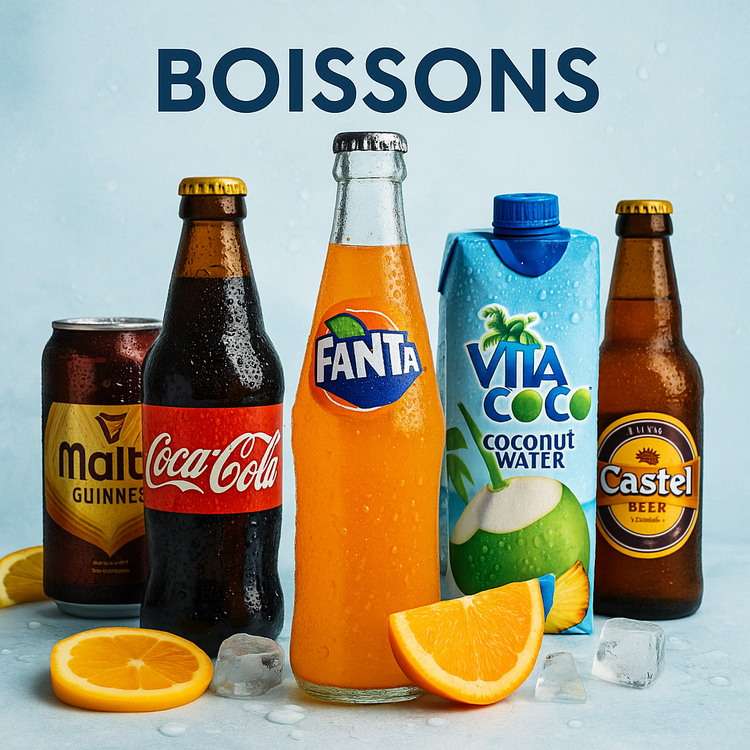BOISSONS 🍹
