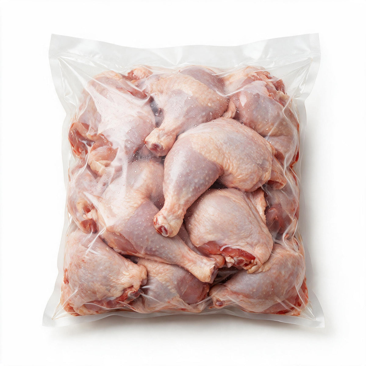 Cuisses de poulet halal surgelées - sous vide, 2,5 kg / 5 kg / 10 kg