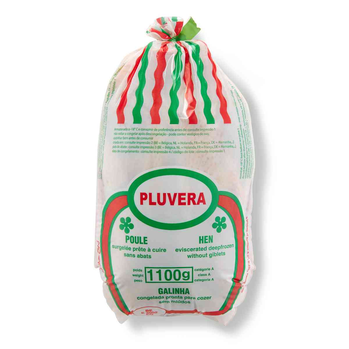 Poule dur pluvera 10x1.4KG