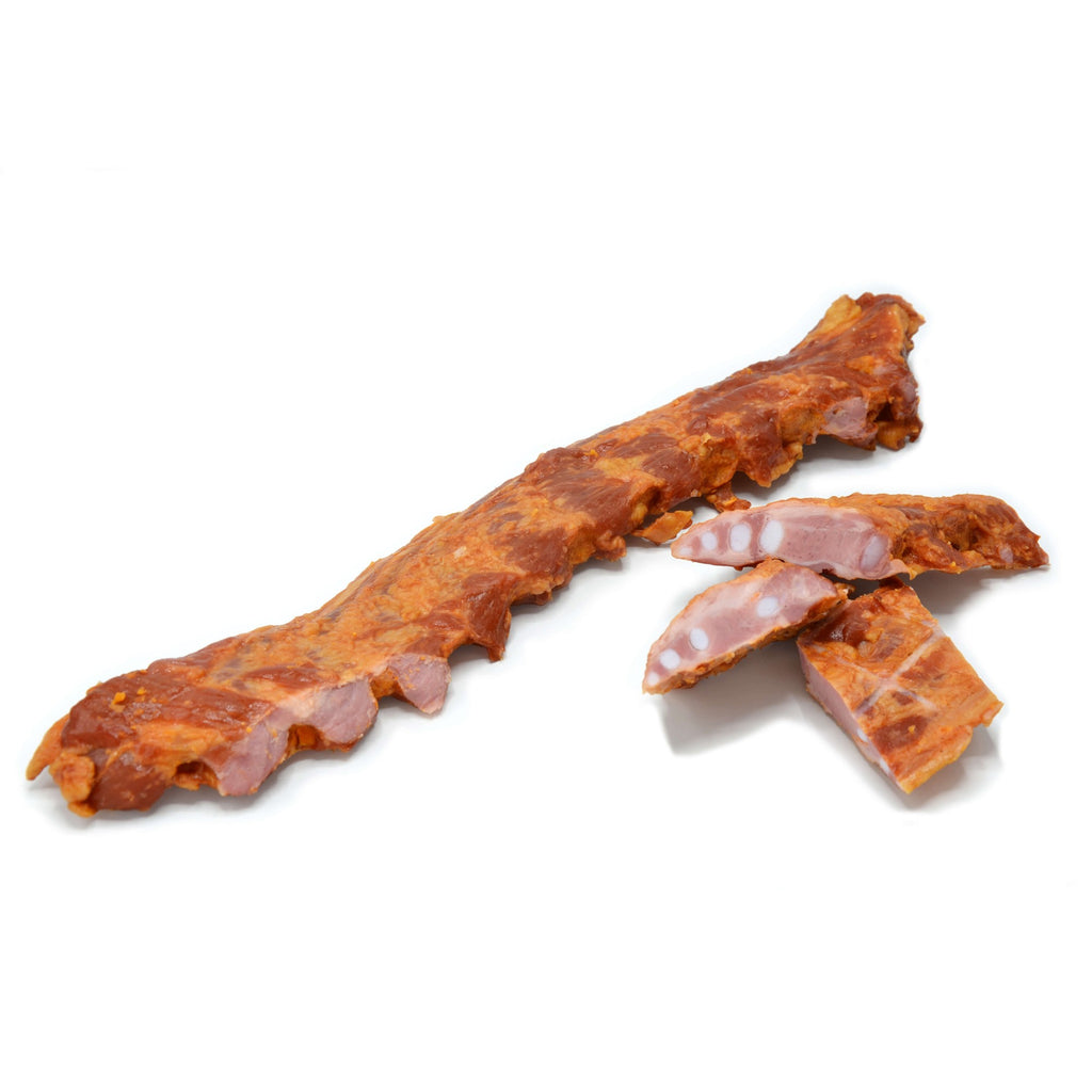 Cotis de porc fumée 1kg