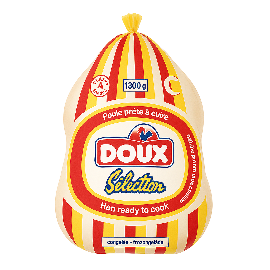 Poule Halal DOUX