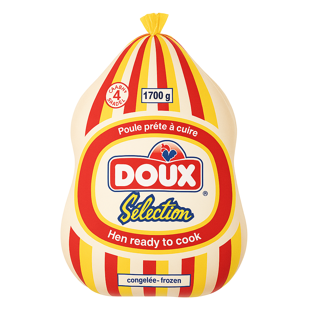Poule Halal DOUX