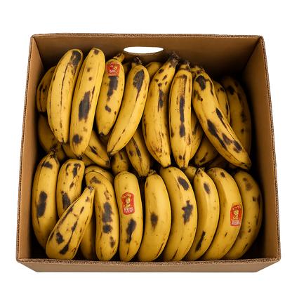 Banane plantain jaune