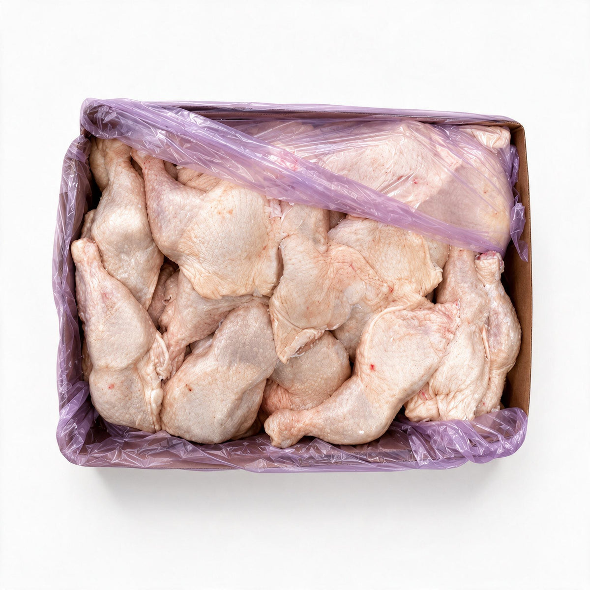 Cuisses de poulet halal surgelées - sous vide, 2,5 kg / 5 kg / 10 kg