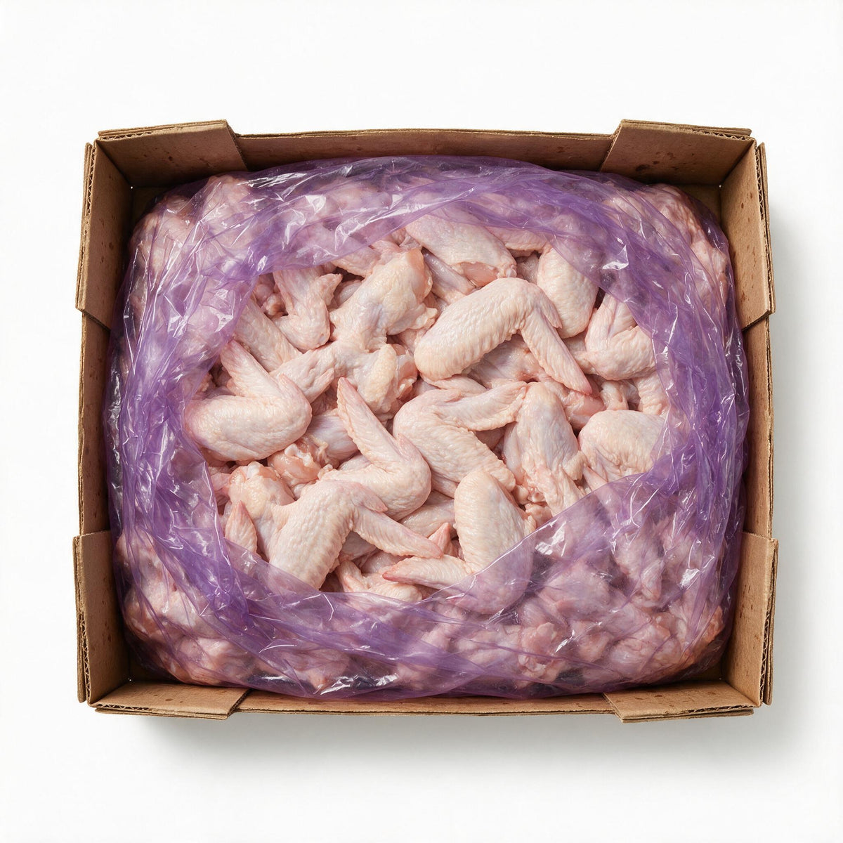 Ailes de poulet halal surgelées - sous vide, 1 kg / 5 kg / 10 kg
