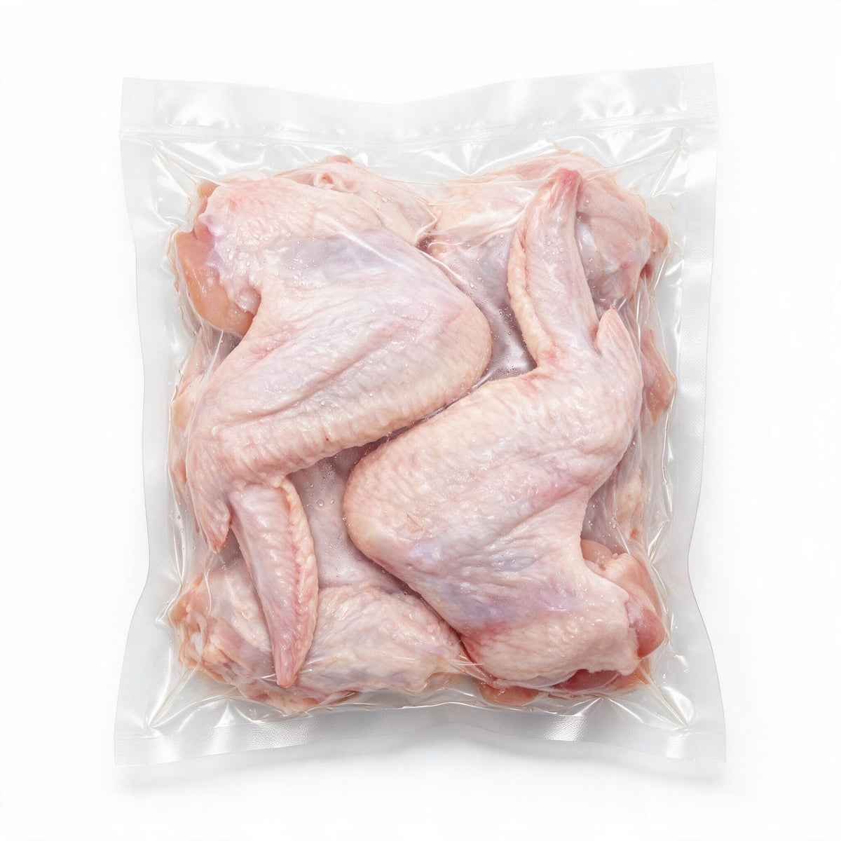 Ailes de poulet halal surgelées - sous vide, 1 kg / 5 kg / 10 kg