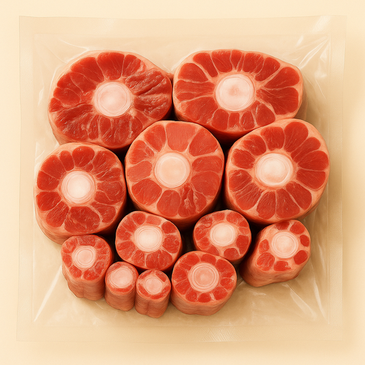 Queue de bœuf nature 1kg