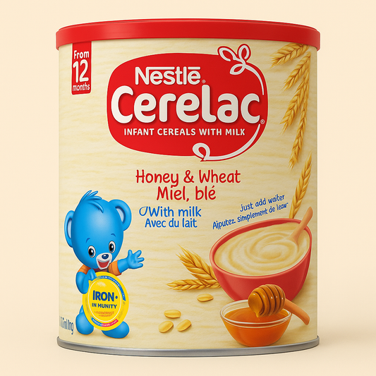 Cerelac blé et miel
