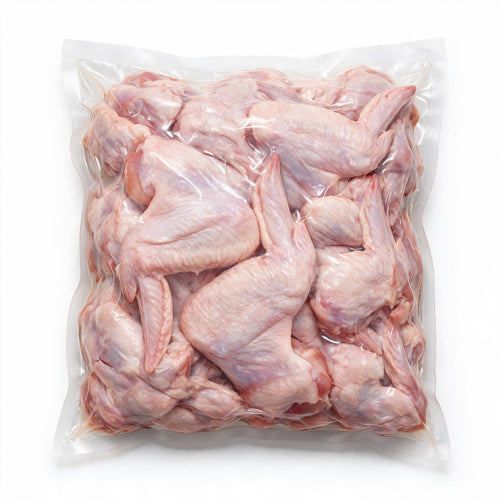 Ailes de poulet halal surgelées - sous vide, 1 kg / 5 kg / 10 kg