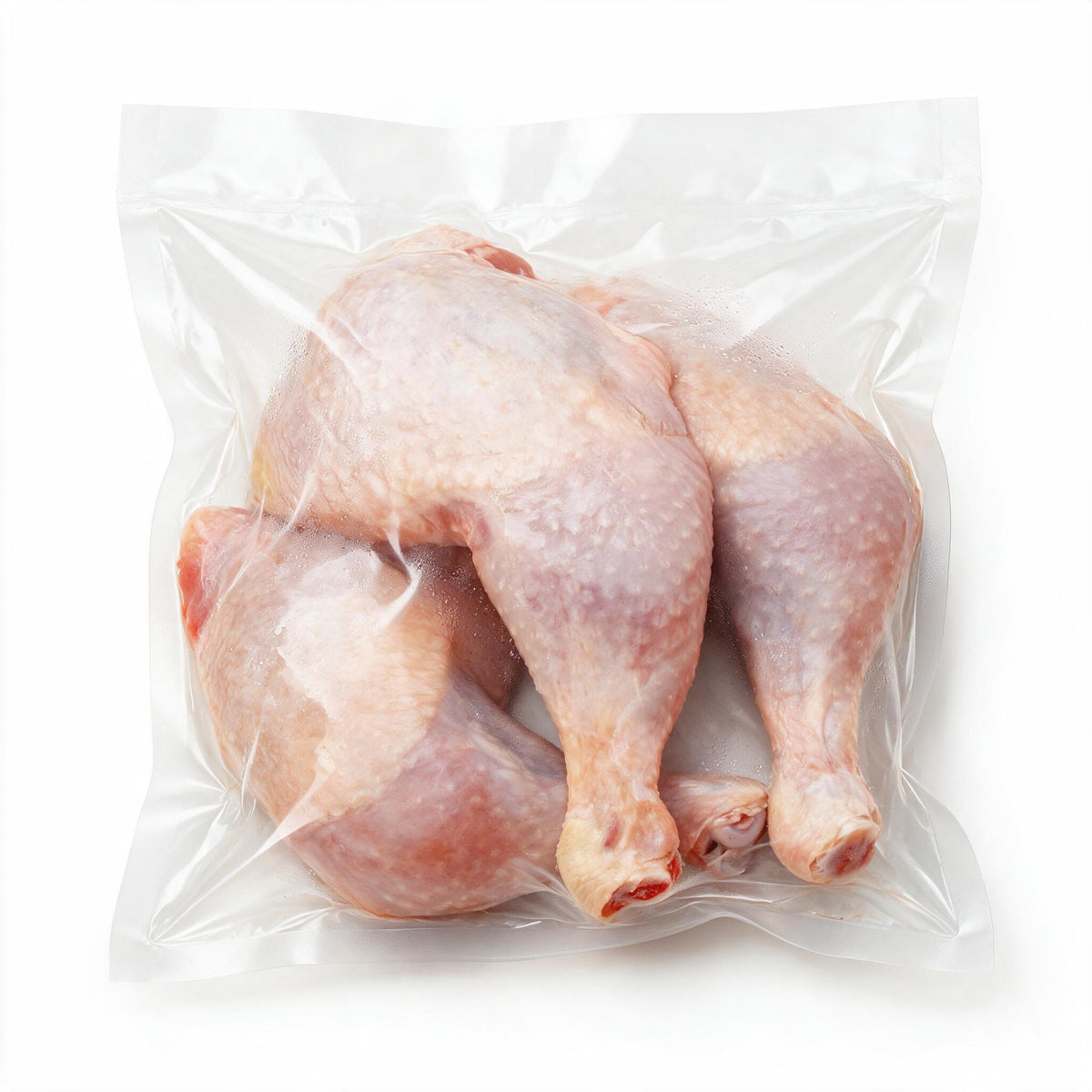 Cuisses de poulet halal surgelées - sous vide, 2,5 kg / 5 kg / 10 kg