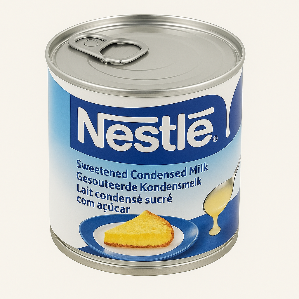 Lait concentré sucré "Nestlé"