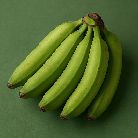 Banane plantain verte 22KG