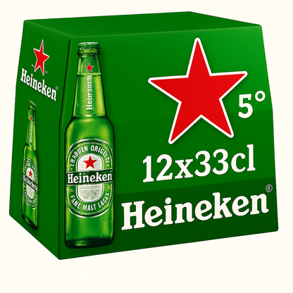 Heineken 12x33cl /CRT