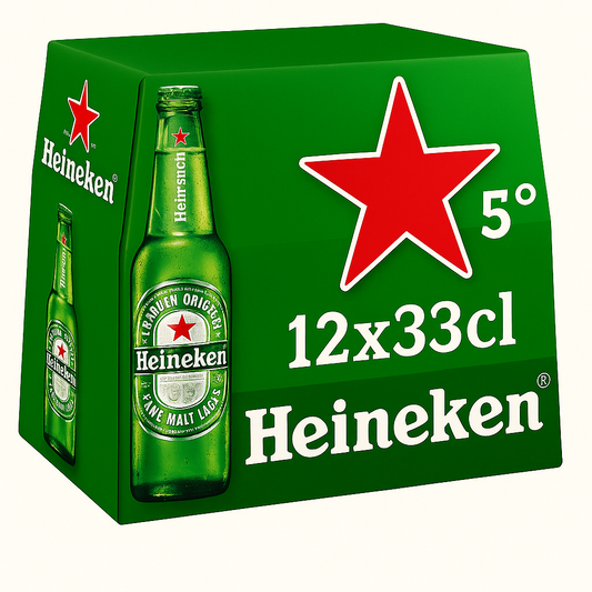 Heineken 12x33cl /CRT