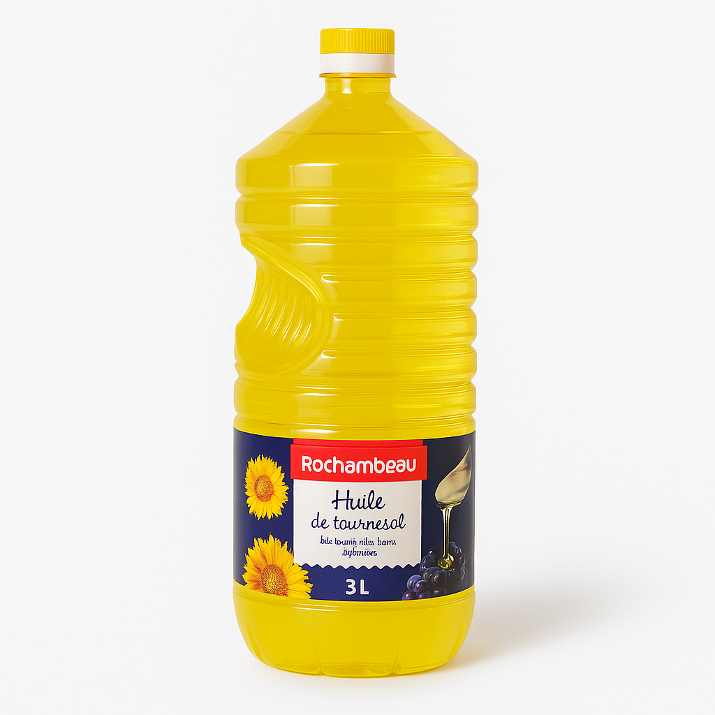 Huile de tournesol 3L