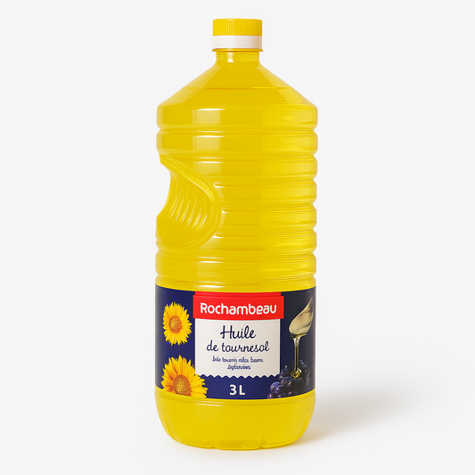 Huile de tournesol 3L