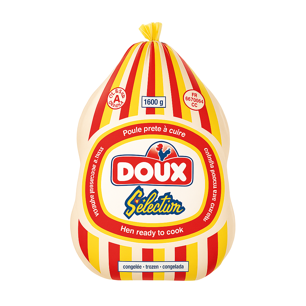 Poule Halal DOUX