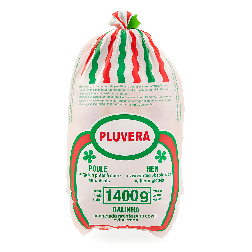Poule entière pluvera
