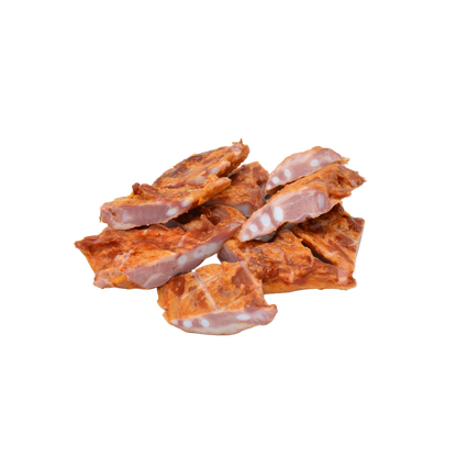Cotis de porc fumé