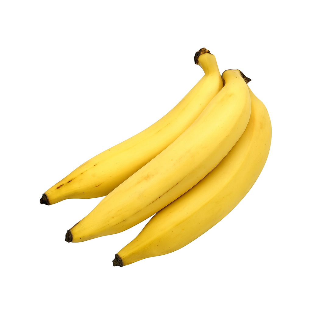 Banane plantain jaune