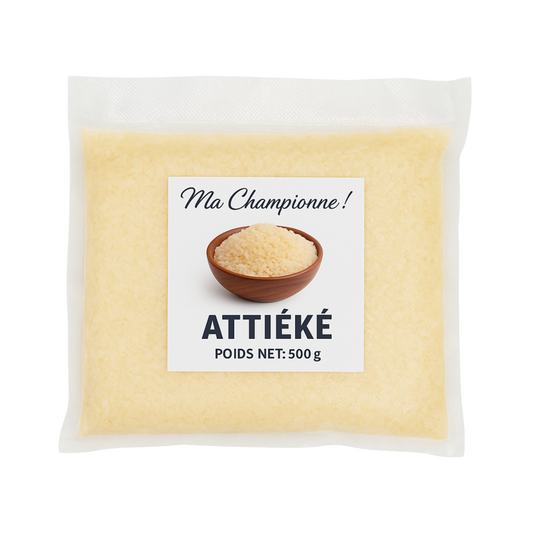 Attiéké frais