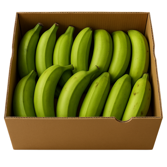 Banane plantain verte