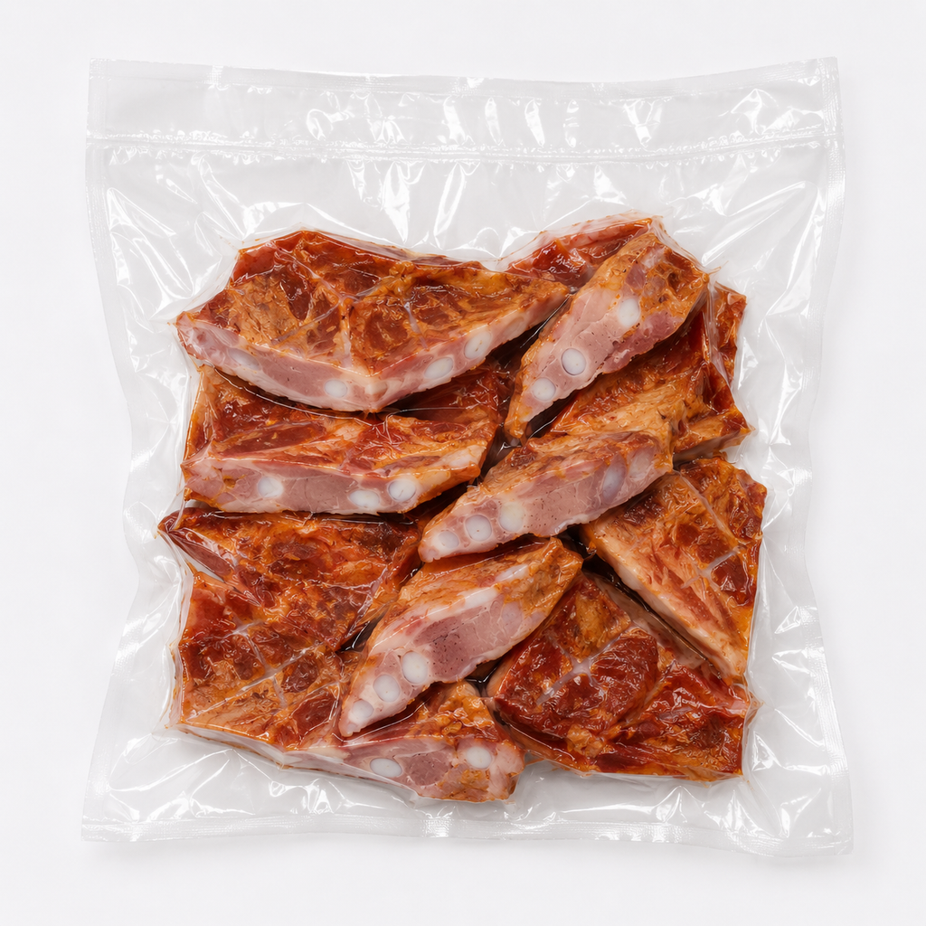 Cotis de porc fumée 1kg