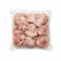 Croupions de dinde halal surgelés - sous vide, 1 kg et 3 kg
