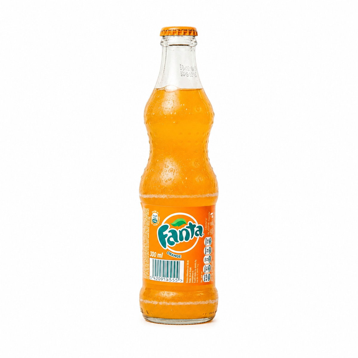 Fanta orange Afrique - 25cl