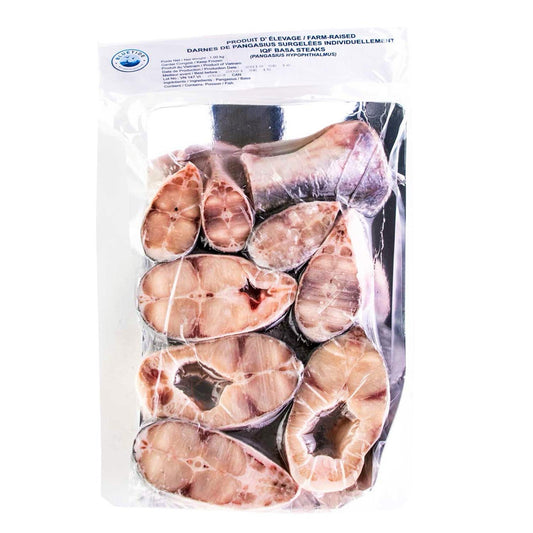 Darnes de pangasius