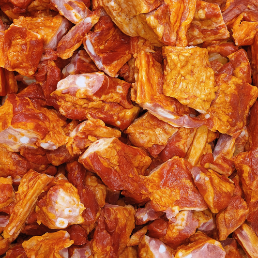 Cotis de porc fumé / KG