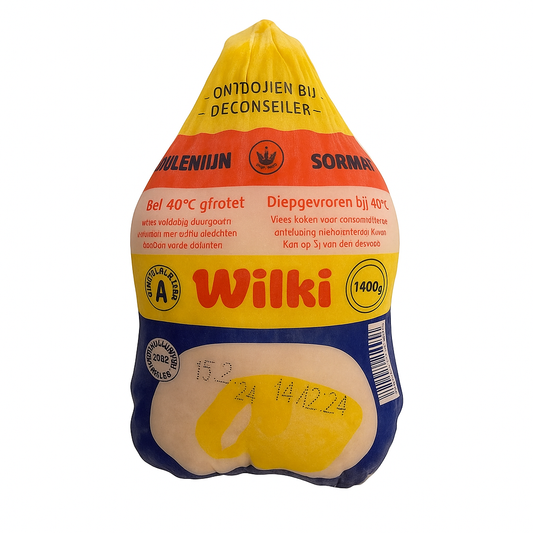 Poule dur wilki 10x1.4KG