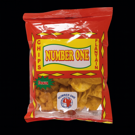 Chips banane doux