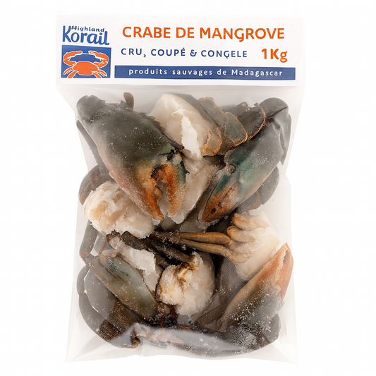 Crabe Madagascar coupé