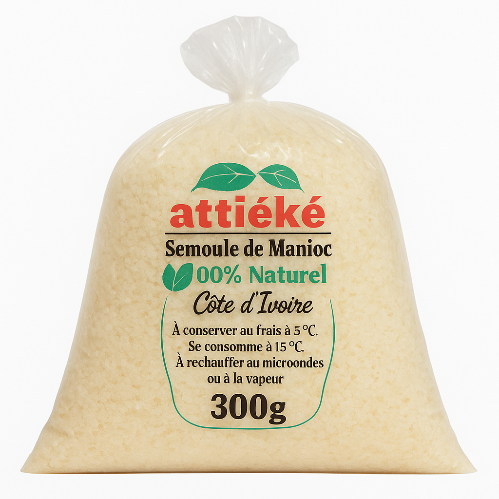 Attieké frais / PCS