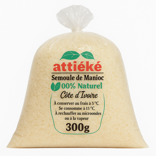 Attieké frais / PCS