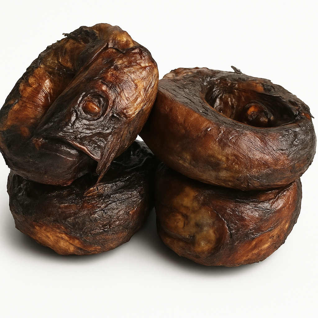 Brochet fumé