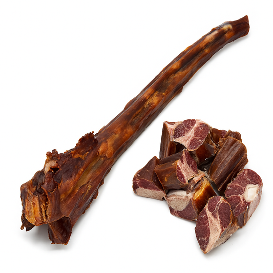 Queue de bœuf fumé