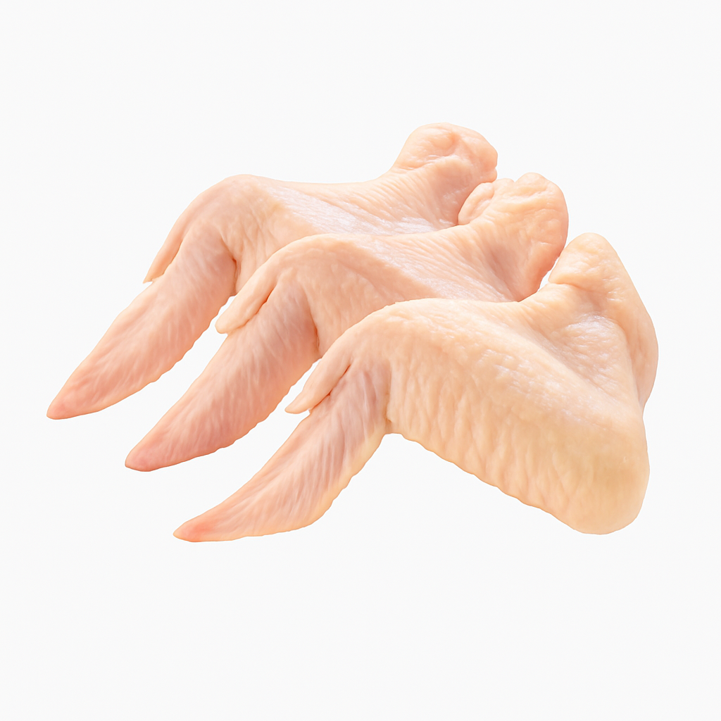 Ailes de poulet congelé